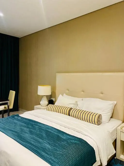 Downtown Studio - Cour Jardin Dubai 0*,