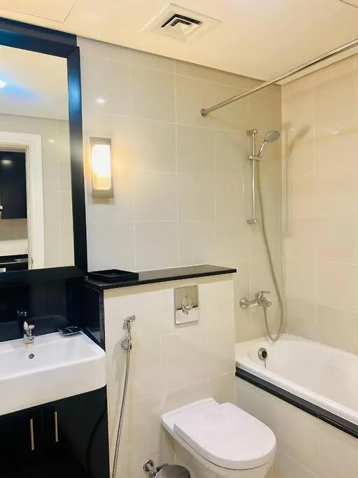 Apartment Downtown Studio - Cour Jardin Dubai